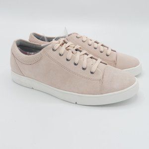 Clarks Men's Landry Vibe Pink Suede Sneakers NIB Men's Size 9M